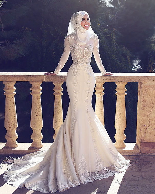 Hijab Bride