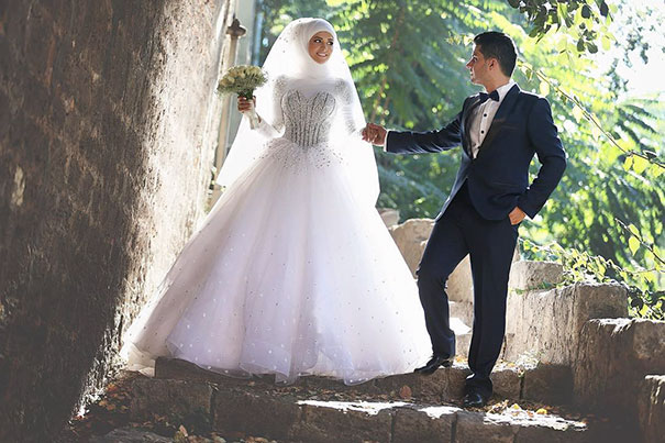 Hijab Bride