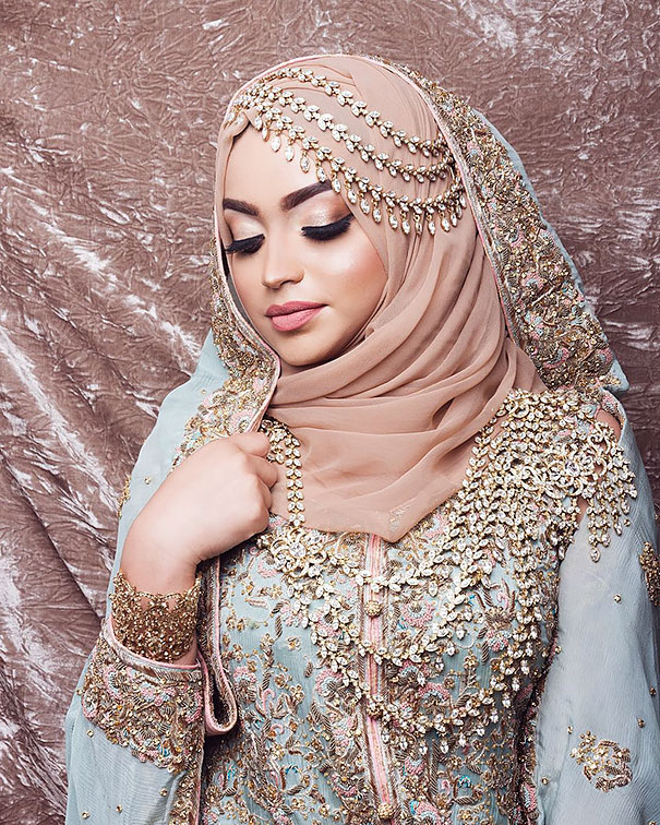 Hijab Bride