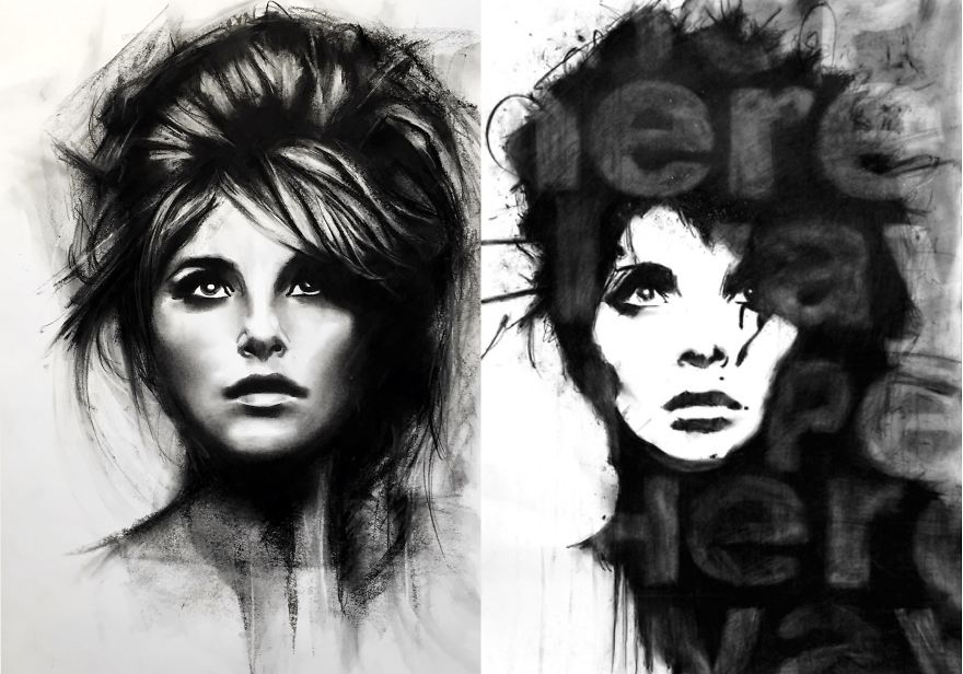 Same Inspiration, Different Style