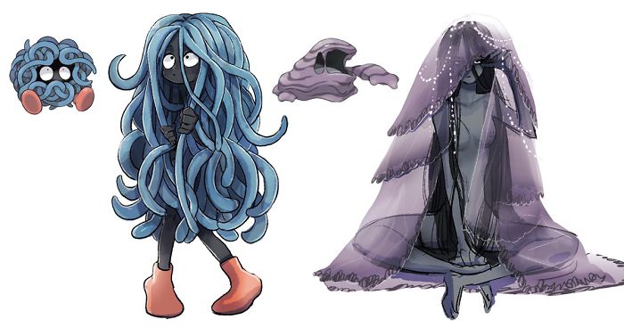 Artist Turns Pokémon Into Humans (51 pics)