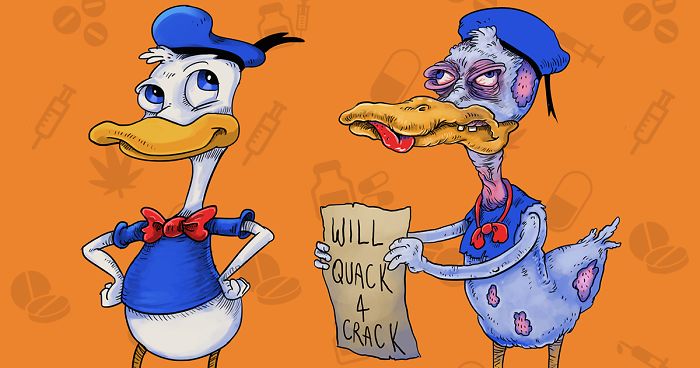 I Drew Famous Characters After A Life Of Hard Drugs