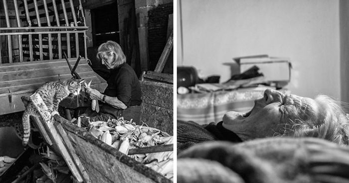 I Followed My 83-Year-Old Grandma Around Her Farm For One Day