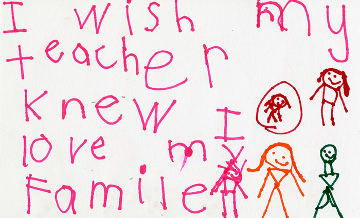 I Wish My Teacher Knew