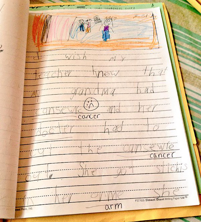 I Wish My Teacher Knew