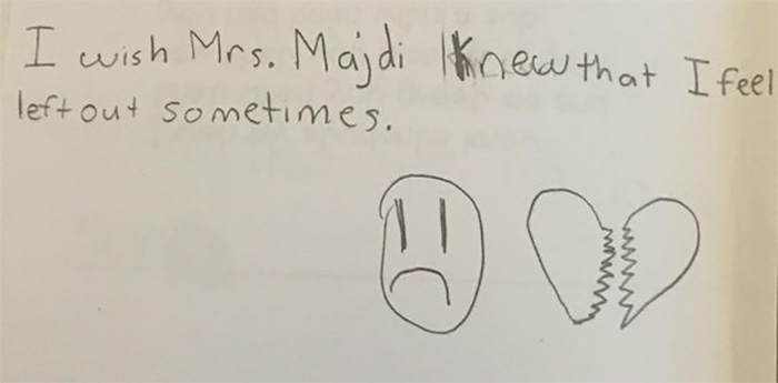 I Wish My Teacher Knew