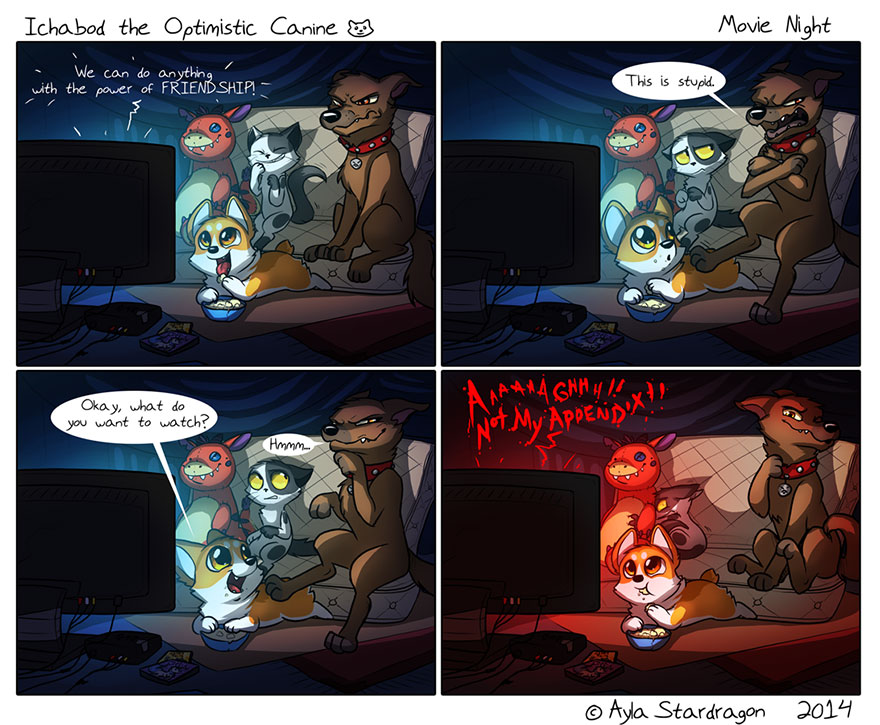 Ichabod The Optimist Canine