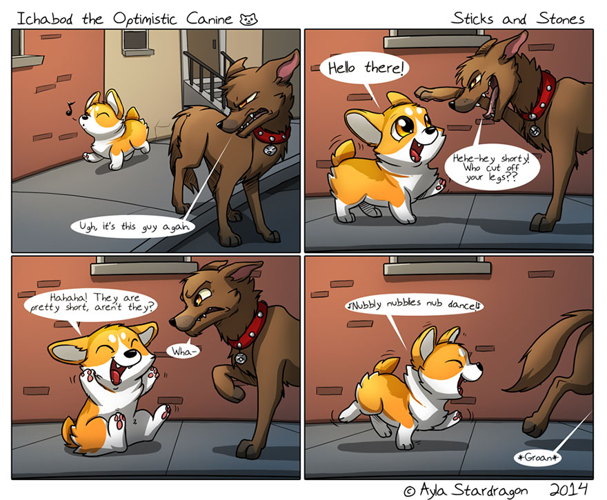 Ichabod The Optimist Canine