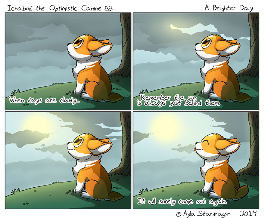 Ichabod The Optimist Canine