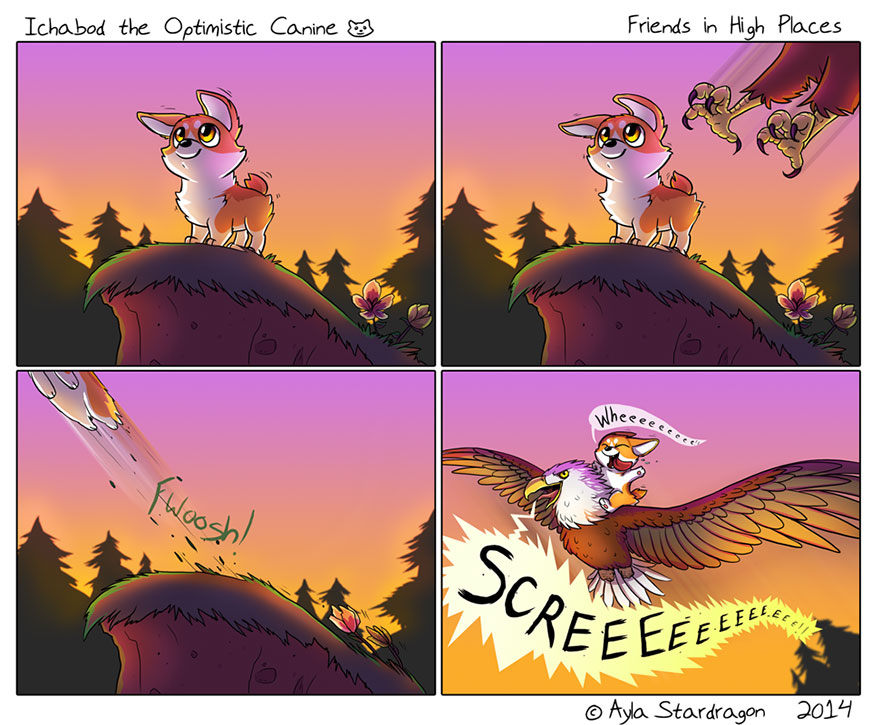 Ichabod The Optimist Canine