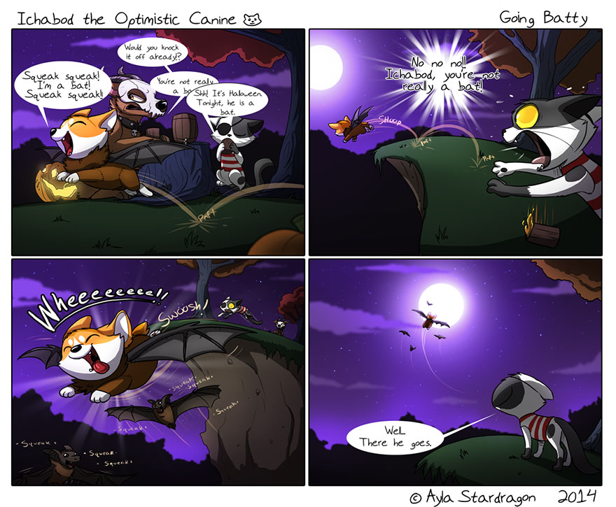 Ichabod The Optimist Canine