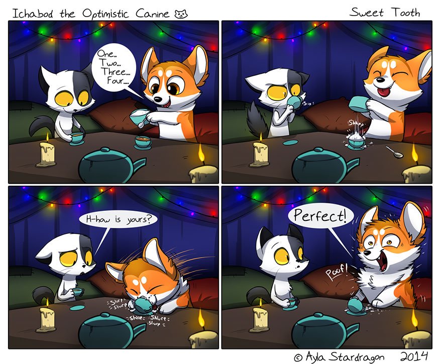 Ichabod The Optimist Canine