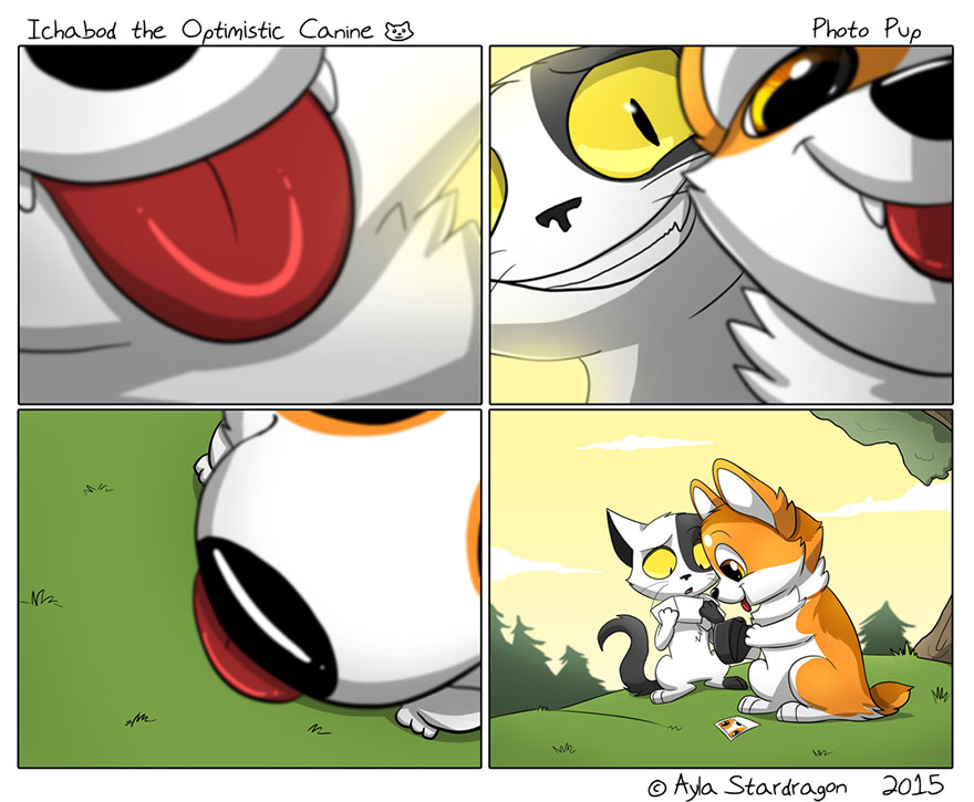Ichabod The Optimist Canine