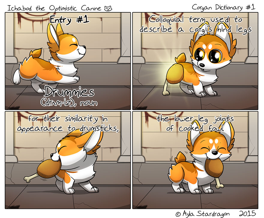 Ichabod The Optimist Canine