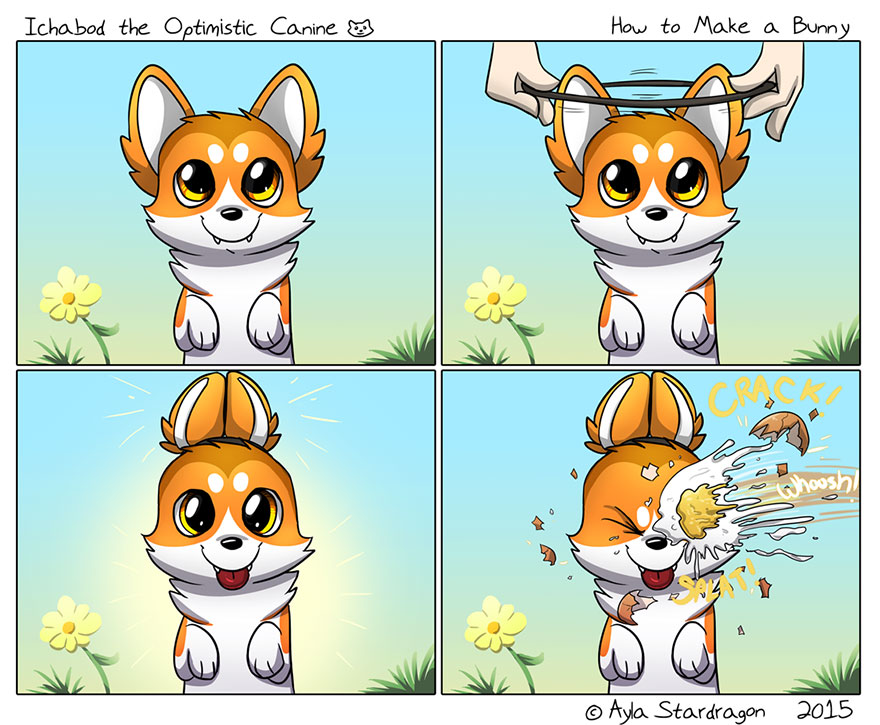 Ichabod The Optimist Canine