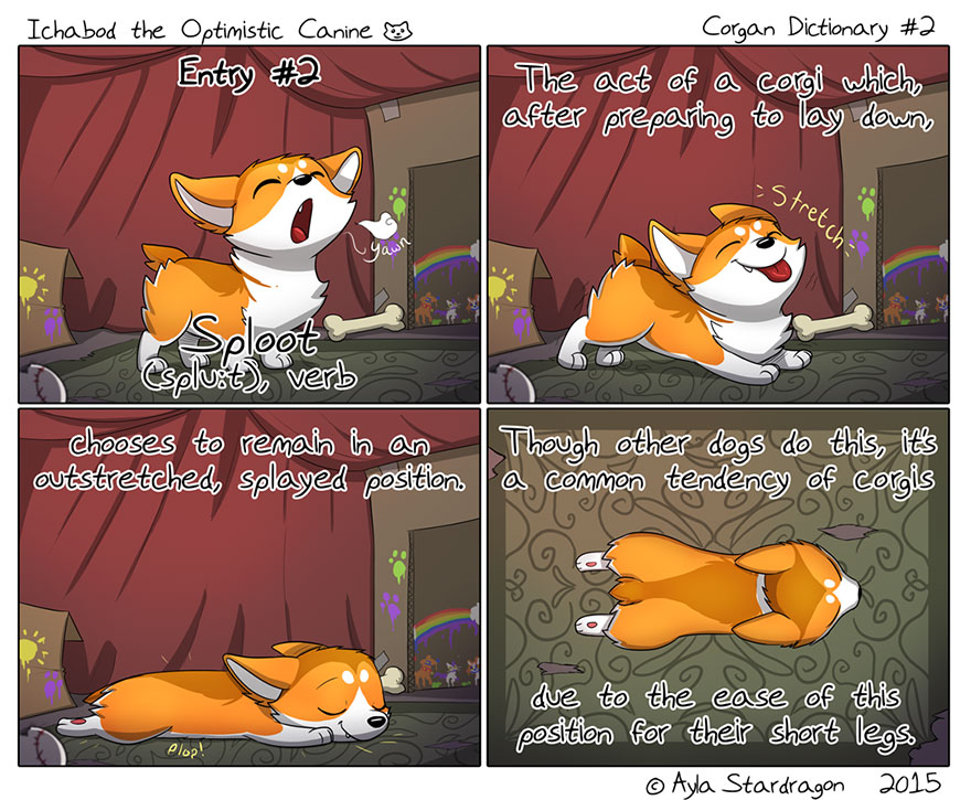 Ichabod The Optimist Canine