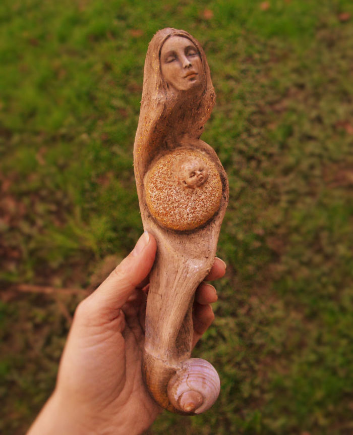 Driftwood-spirit-sculptures-debra-bernier