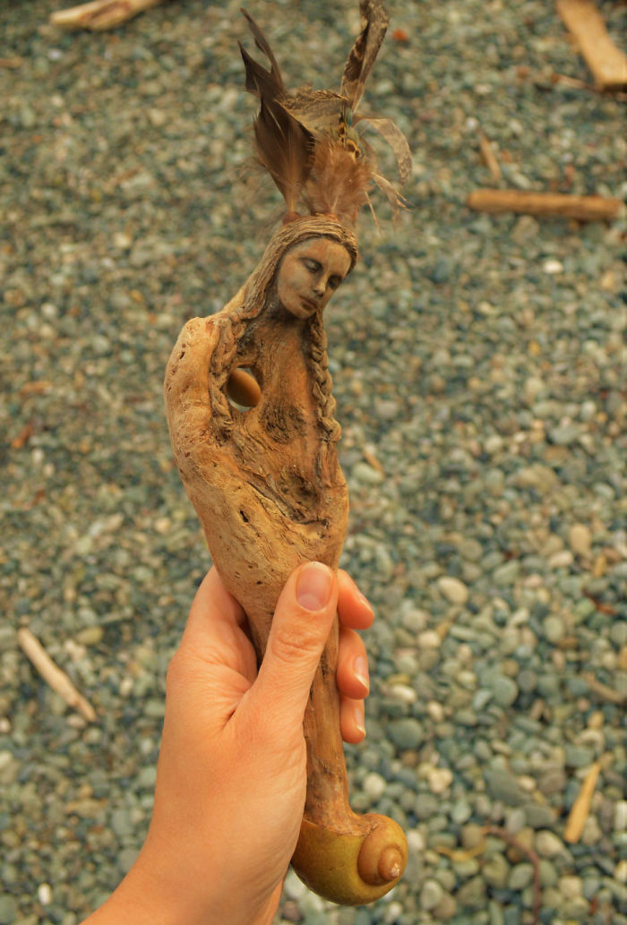 Driftwood-spirit-sculptures-debra-bernier