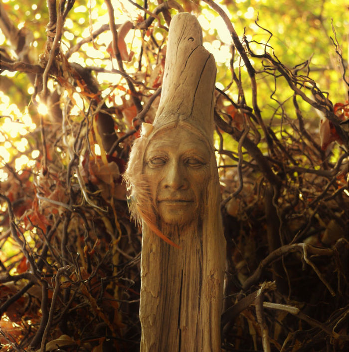 Driftwood-spirit-sculptures-debra-bernier