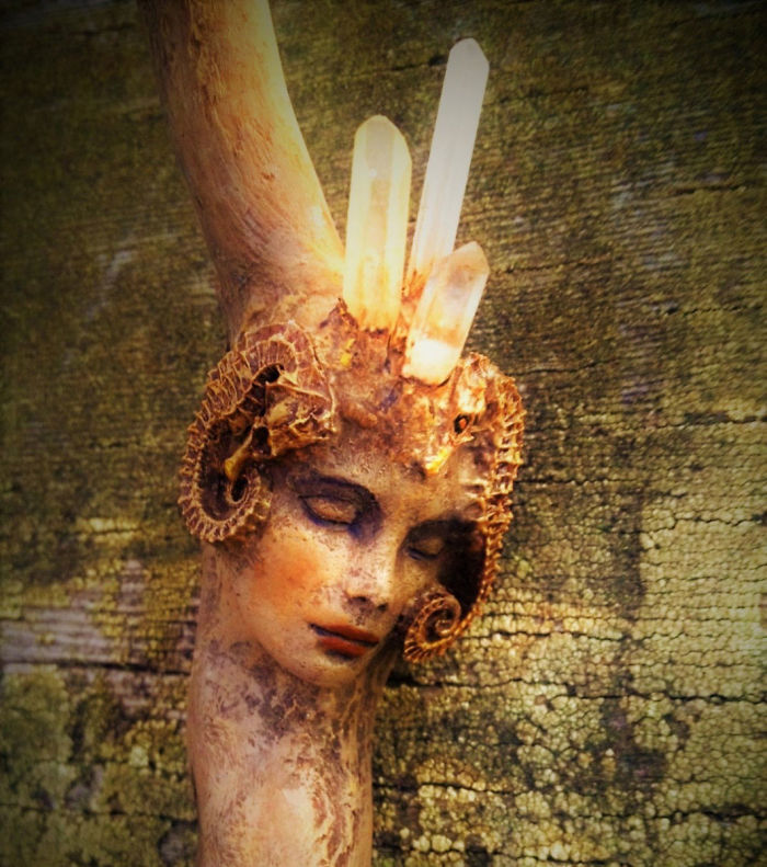 Driftwood-spirit-sculptures-debra-bernier