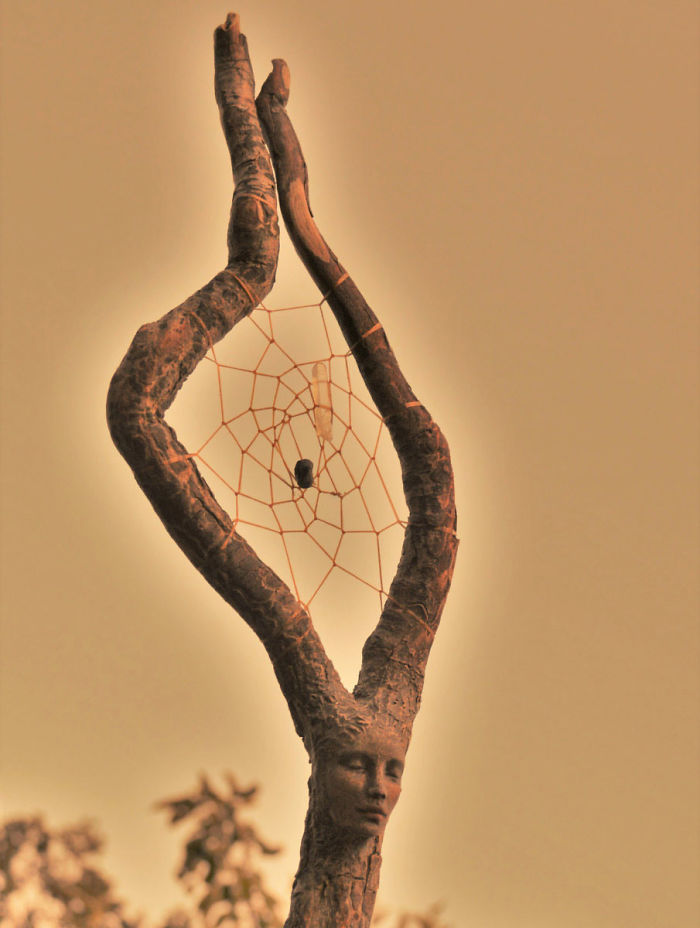 Driftwood-spirit-sculptures-debra-bernier