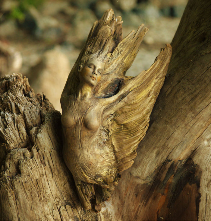 Driftwood-spirit-sculptures-debra-bernier
