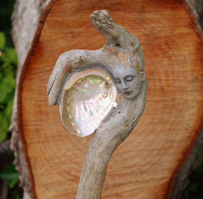 Driftwood-spirit-sculptures-debra-bernier