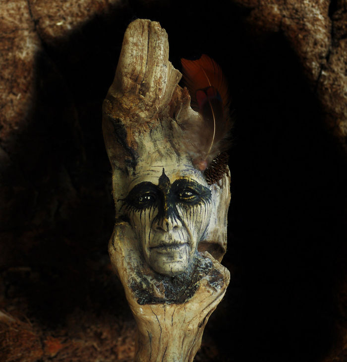 Driftwood-spirit-sculptures-debra-bernier