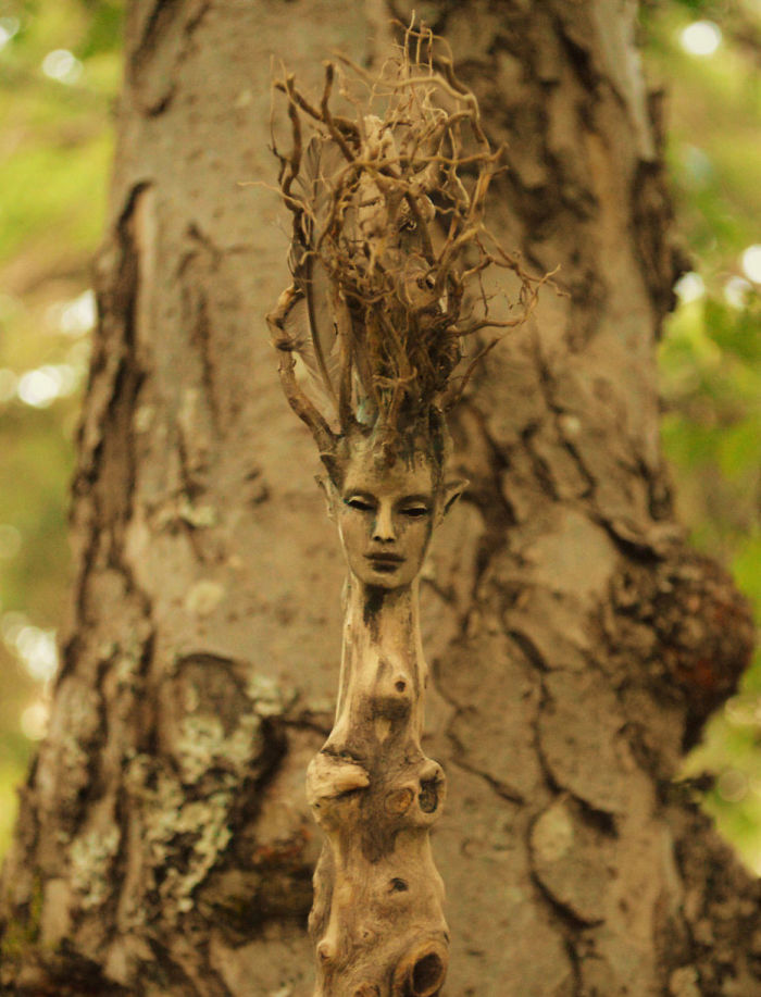 Driftwood-spirit-sculptures-debra-bernier