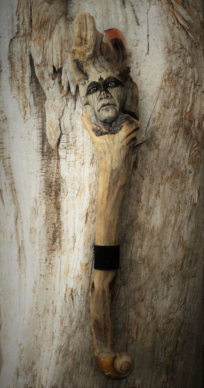 Driftwood-spirit-sculptures-debra-bernier