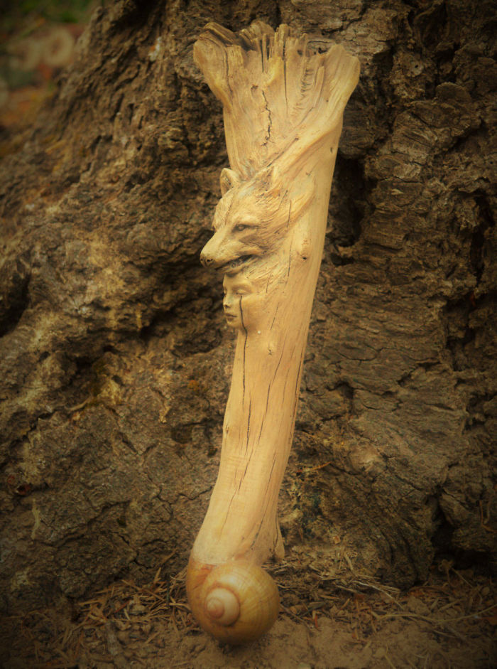 Driftwood-spirit-sculptures-debra-bernier