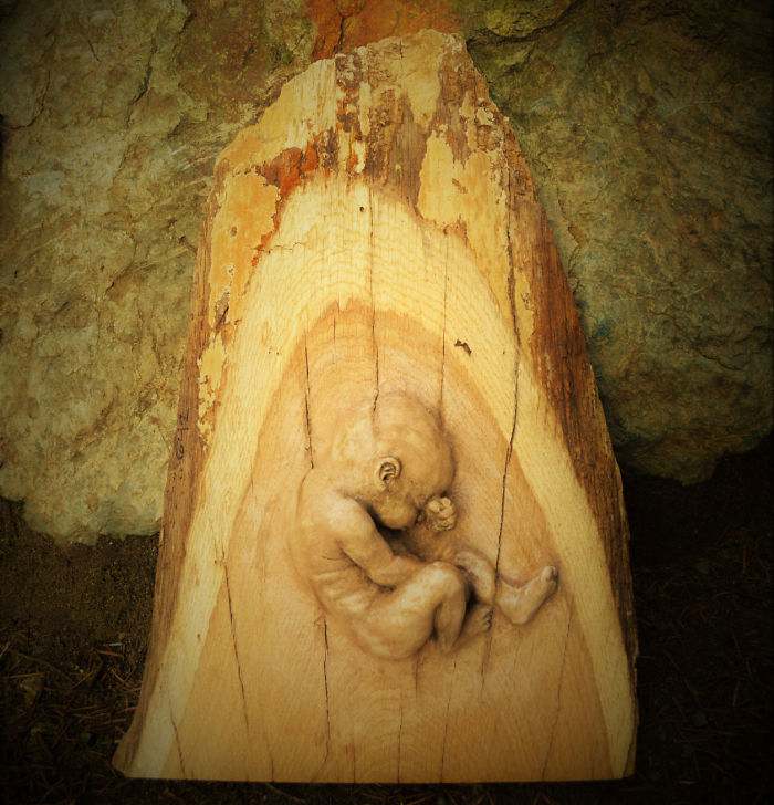 Driftwood-spirit-sculptures-debra-bernier