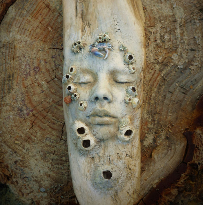 Driftwood-spirit-sculptures-debra-bernier