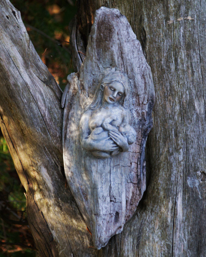 Driftwood-spirit-sculptures-debra-bernier