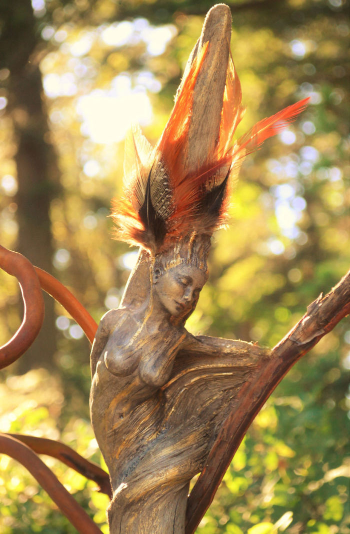 Driftwood-spirit-sculptures-debra-bernier