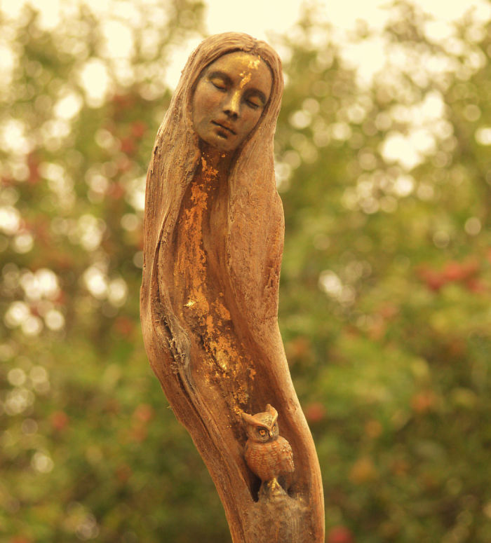 Driftwood-spirit-sculptures-debra-bernier