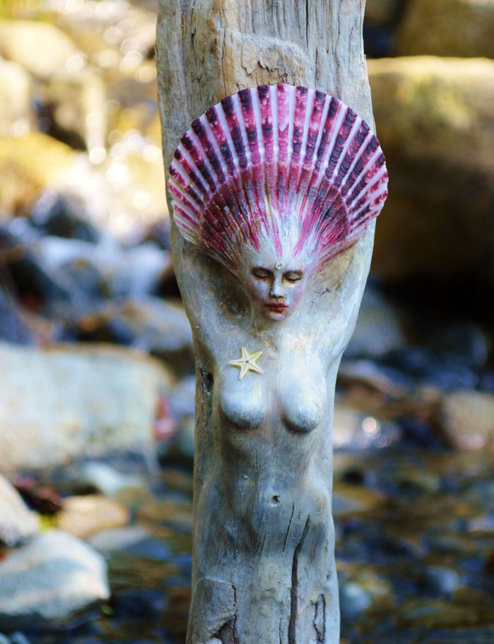 Driftwood-spirit-sculptures-debra-bernier