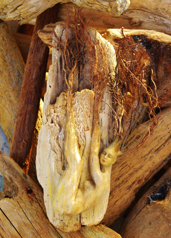 Driftwood-spirit-sculptures-debra-bernier