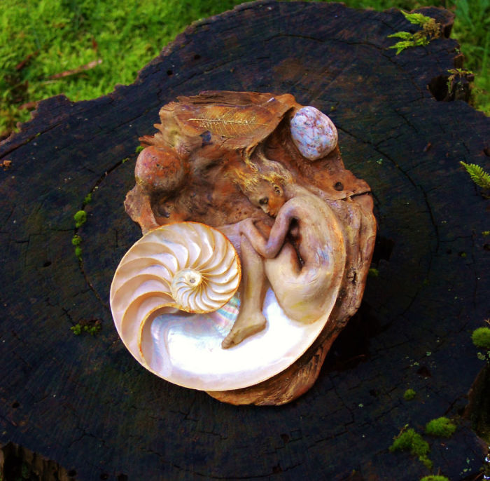 Driftwood-spirit-sculptures-debra-bernier