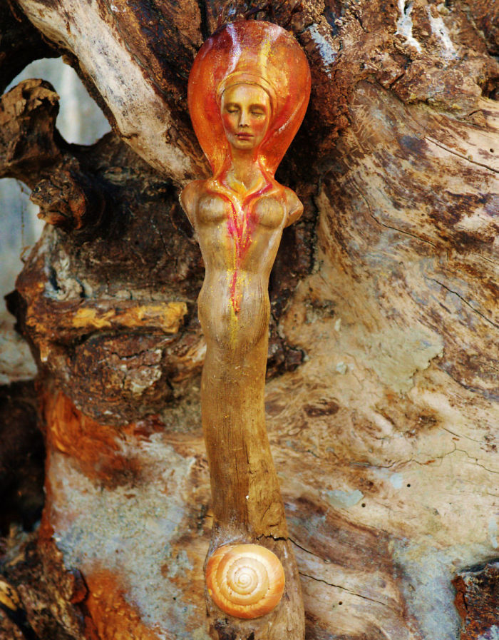 Driftwood-spirit-sculptures-debra-bernier