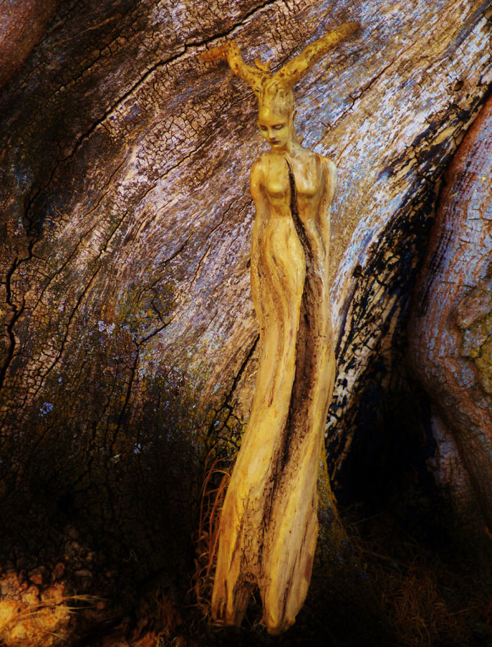 Driftwood-spirit-sculptures-debra-bernier