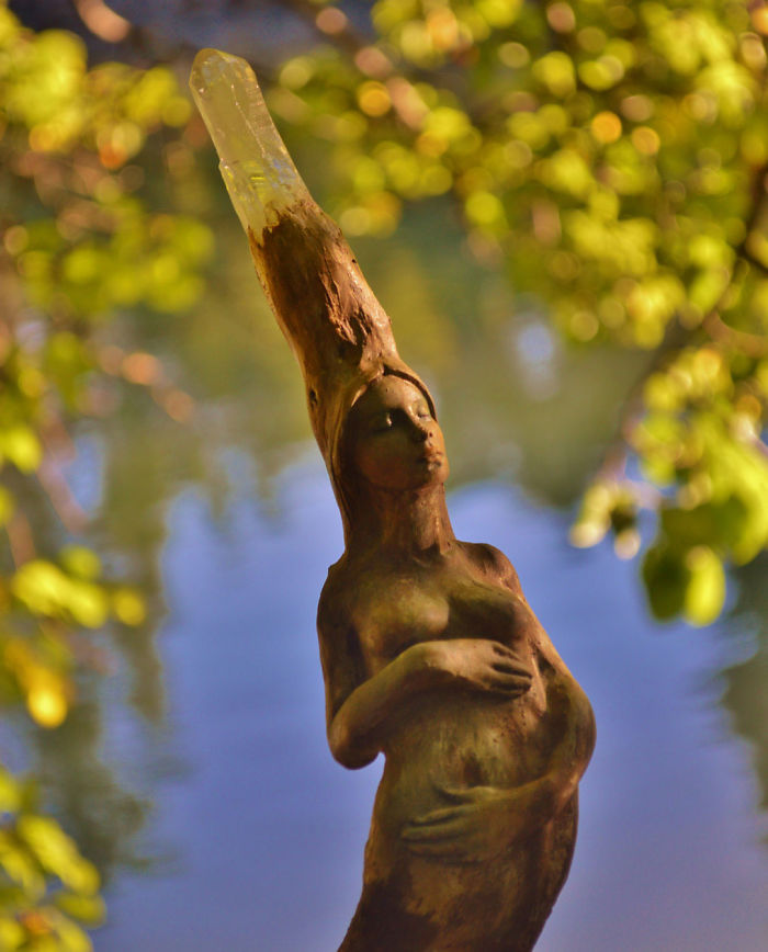 Driftwood-spirit-sculptures-debra-bernier