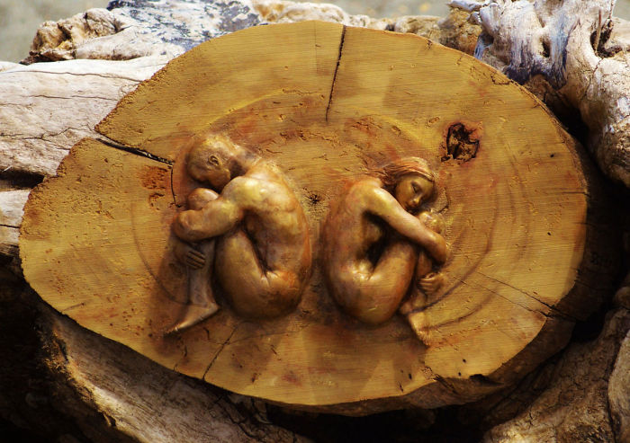 Driftwood-spirit-sculptures-debra-bernier
