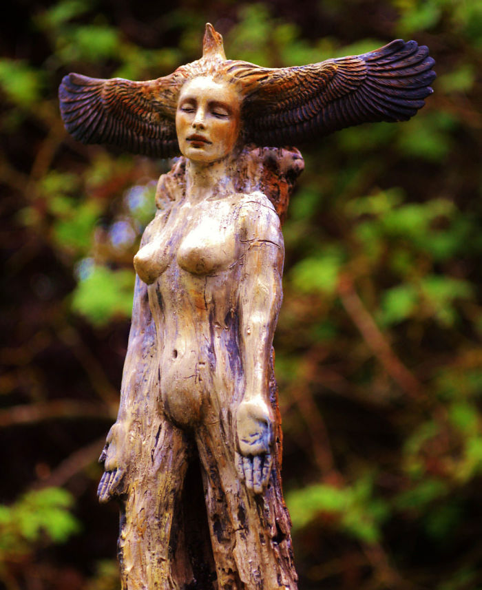 Driftwood-spirit-sculptures-debra-bernier