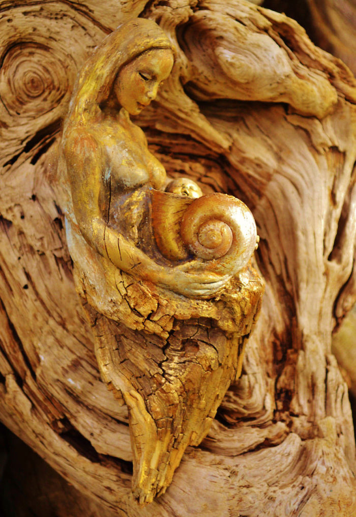 Driftwood-spirit-sculptures-debra-bernier