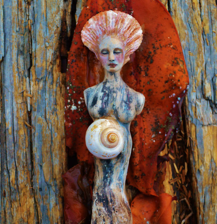 Driftwood-spirit-sculptures-debra-bernier