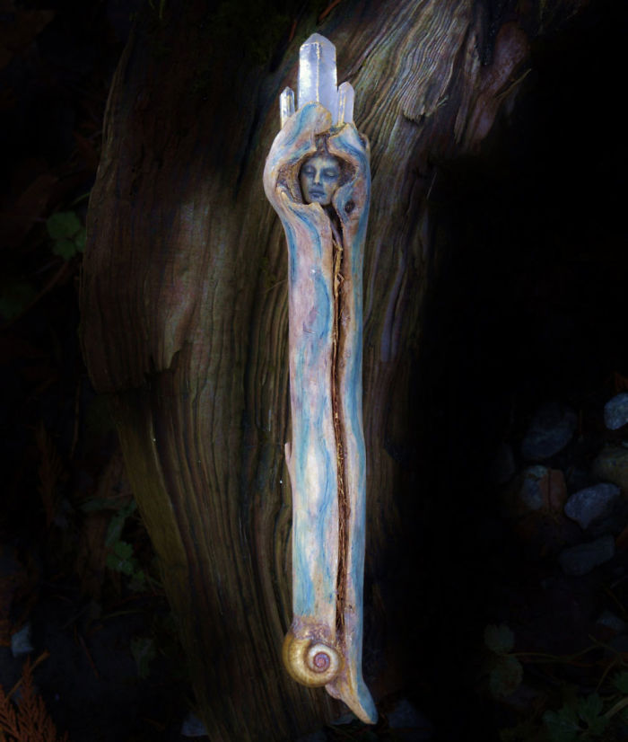 Driftwood-spirit-sculptures-debra-bernier