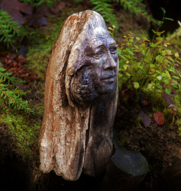Driftwood-spirit-sculptures-debra-bernier