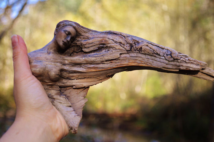Driftwood-spirit-sculptures-debra-bernier