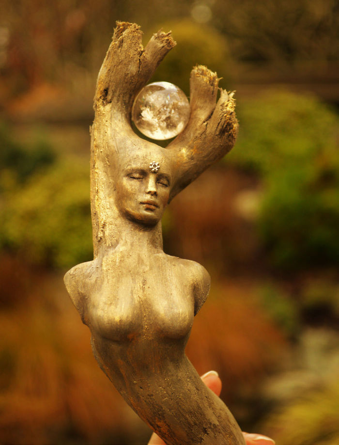Driftwood-spirit-sculptures-debra-bernier